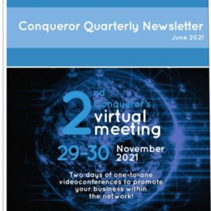 Conqueror’s June Newsletter has been published and is now available for viewing