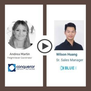 Conqueror’s interview with BlueX Trade- one of the most innovative logistics tech companies