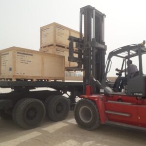 Conqueror Nouakchott moves 189 units of a project cargo shipment from UAE to Mauritania