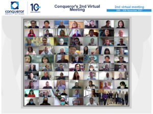 Conqueror's 2nd Virtual Meeting of independent freight forwarders