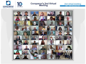 Conqueror's 2nd Virtual Meeting of independent freight forwarders Conqueror's 2nd Virtual Meeting of independent freight forwarders