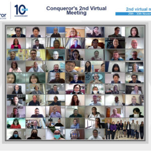Conqueror Freight Network celebrates its 10th Anniversary during its Second Virtual Meeting