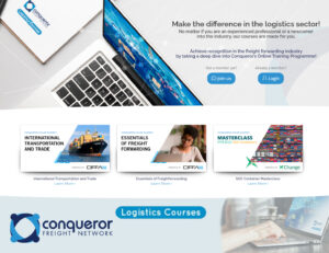 freight forwarding courses- Conqueror Freight Network