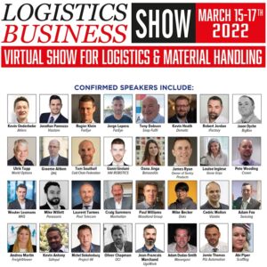 Conqueror partners with Logistics Business Show, that will take place from 15th to 17th March