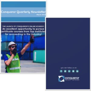 Conqueror’s March Newsletter is loaded with news, interviews, and insights from the transportation and logistics industry