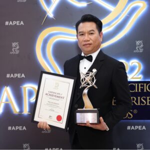 Conqueror Penang wins the Asia Pacific Enterprise Awards