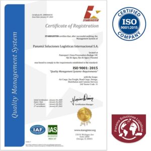 Conqueror Panama City obtains recertification of their ISO 9001:2015 Quality Management System