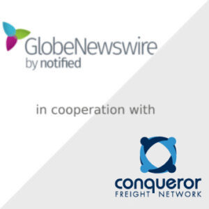 Conqueror Freight Network partners with GlobeNewswire