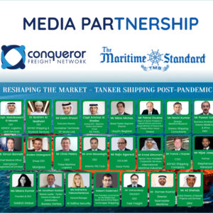 Conqueror establishes a media partnership with The Maritime Standards Awards
