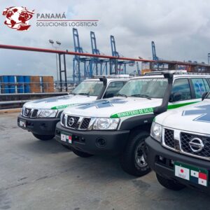 Conqueror Panama City moves 30 ambulances with a net weight of 93,000 kg