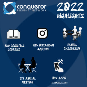 The year ends for Conqueror Freight Network on an very effective note