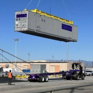 Conqueror Los Angeles moves 53 containers on a charter vessel from China to the USA