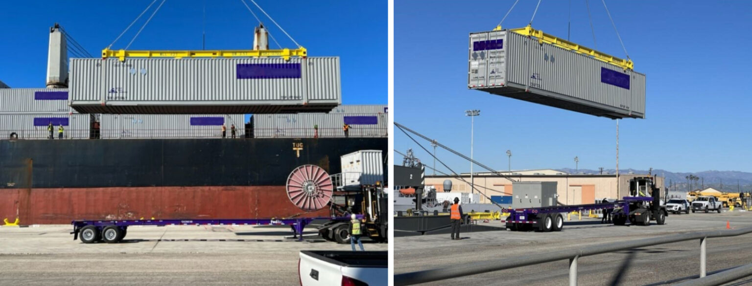United Cargo Management moves 53 containers from
