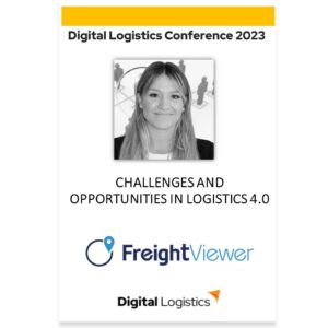 Conqueror FreightViewer participates in The Digital Logistics Conference 2023