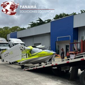 An aircraft of 498 kg plus accessories moved by Conqueror Panama City