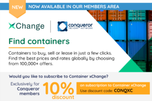 Container xChange- container logistics platform