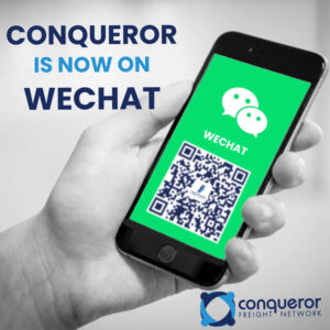 Conqueror Freight Network elevates customer service with integration into WeChat Platform