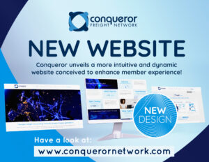 New web app launched by Conqueror Freight Network