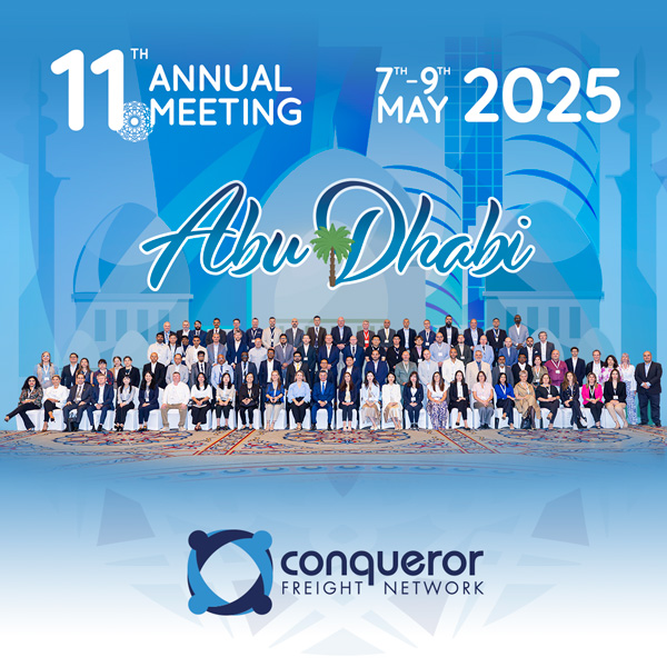 Conqueror bespoken Annual Meeting
